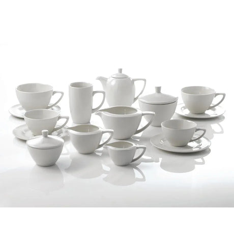 U769 Churchill Ultimo Cafe au Lait Cups 400ml (Pack of 12) - JD Catering Equipment Solutions Ltd