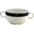 Churchill Venice Handled Soup Bowls 398ml (Pack of 24) JD Catering Equipment Solutions Ltd