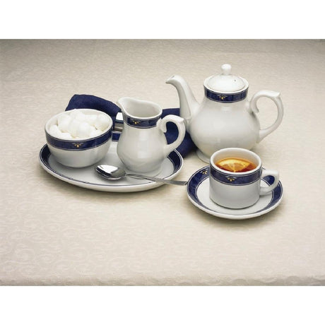 Churchill Venice Sugar Bowls 89mm (Pack of 12) JD Catering Equipment Solutions Ltd