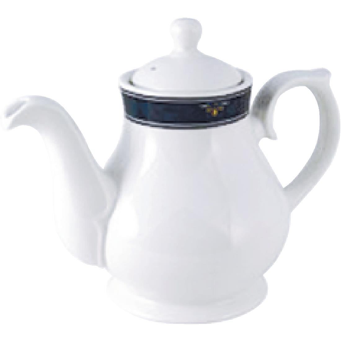 Churchill Venice Tea and Coffee Pots 852ml (Pack of 4) JD Catering Equipment Solutions Ltd