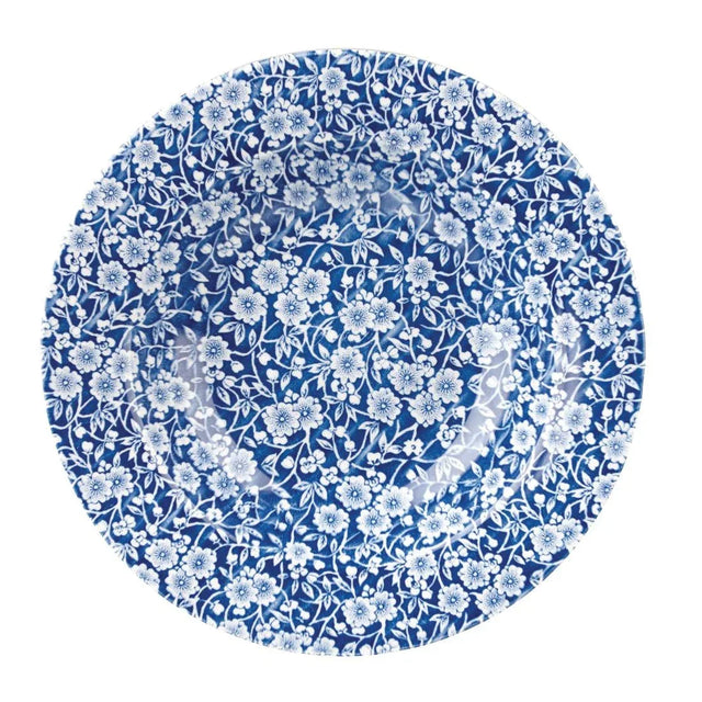 GM689 Churchill Vintage Prints Prague Victorian Calico Rimmed Bowl 249mm - JD Catering Equipment Solutions Ltd