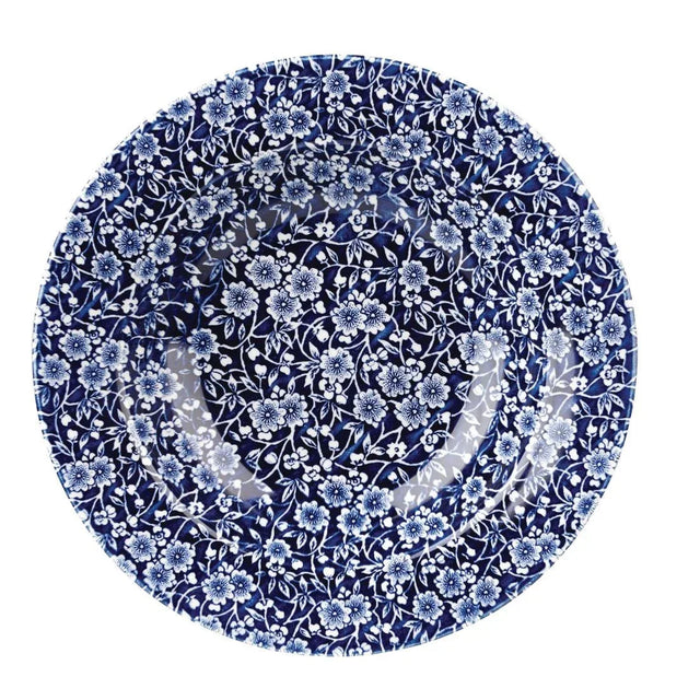 GM688 Churchill Vintage Prints Willow Victorian Calico Rimmed Bowl 249mm - JD Catering Equipment Solutions Ltd