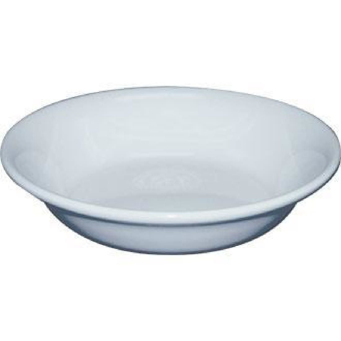 Churchill White Coupe Soup Bowls 178mm (Pack of 24) JD Catering Equipment Solutions Ltd