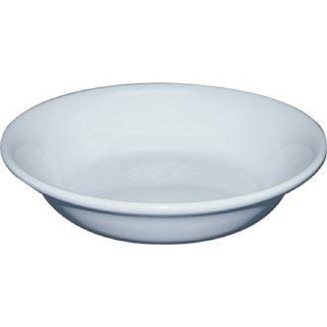 Churchill White Coupe Soup Bowls 178mm (Pack of 24) JD Catering Equipment Solutions Ltd