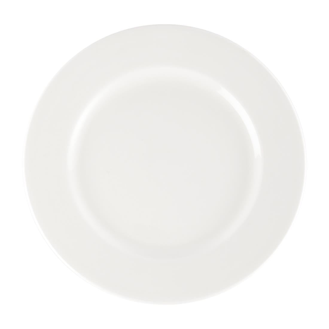 Churchill Whiteware Classic Plates 202mm (Pack of 24) JD Catering Equipment Solutions Ltd