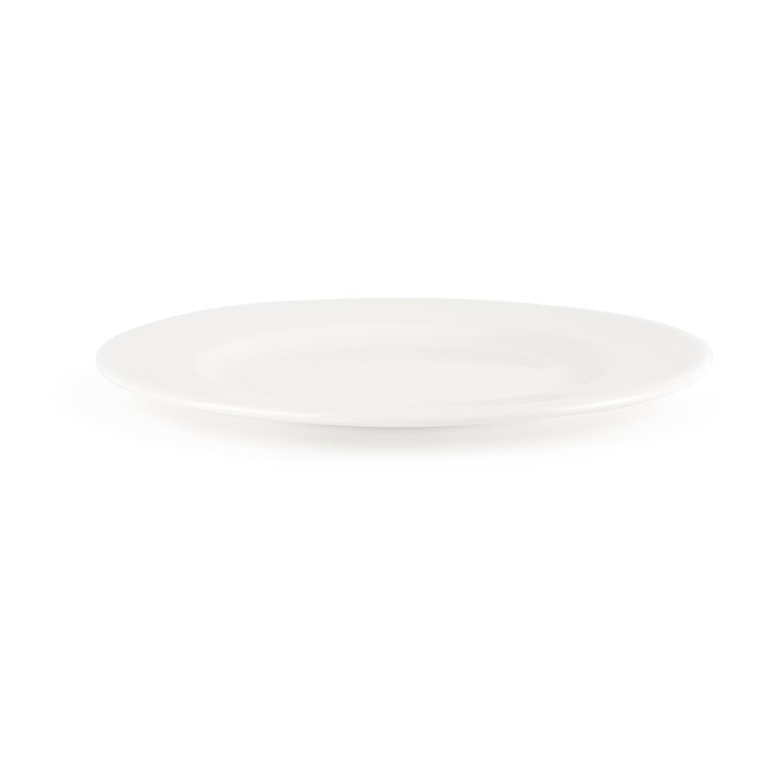 Churchill Whiteware Classic Plates 230mm (Pack of 24) JD Catering Equipment Solutions Ltd