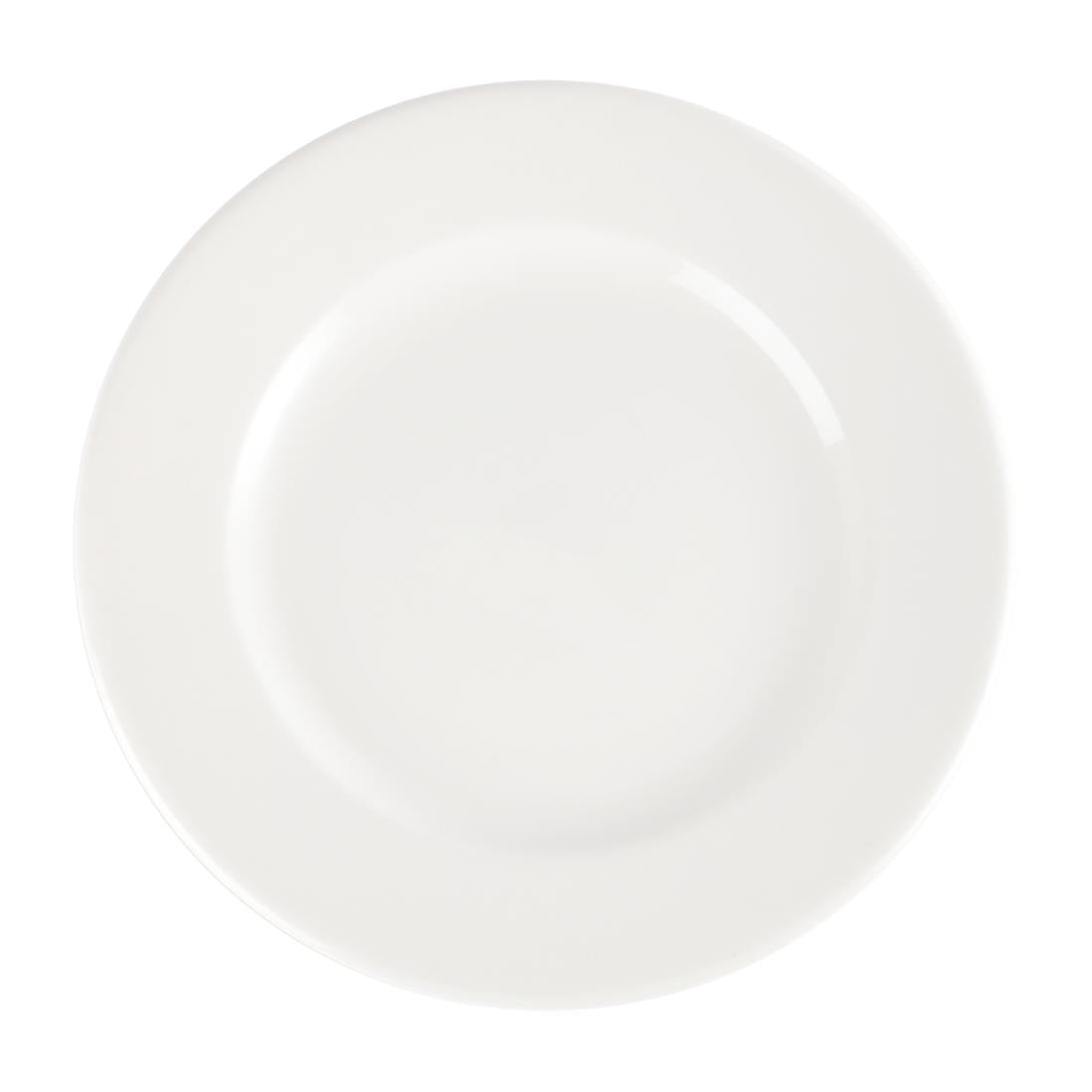 Churchill Whiteware Classic Plates 230mm (Pack of 24) JD Catering Equipment Solutions Ltd