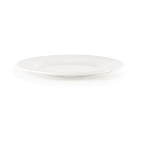 Churchill Whiteware Classic Plates 254mm (Pack of 24) JD Catering Equipment Solutions Ltd