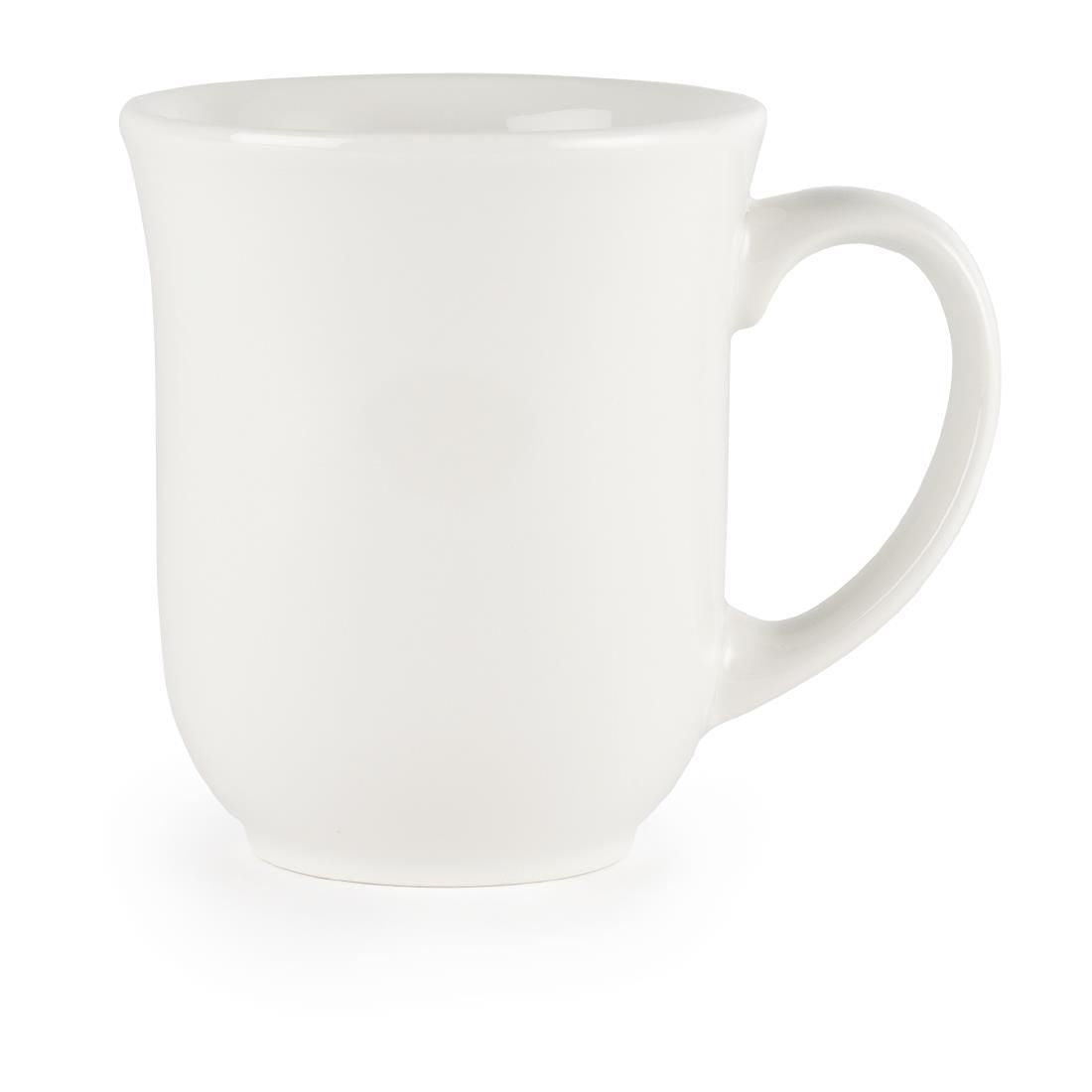 Churchill Whiteware Elegant Mugs 284ml (Pack of 24) JD Catering Equipment Solutions Ltd