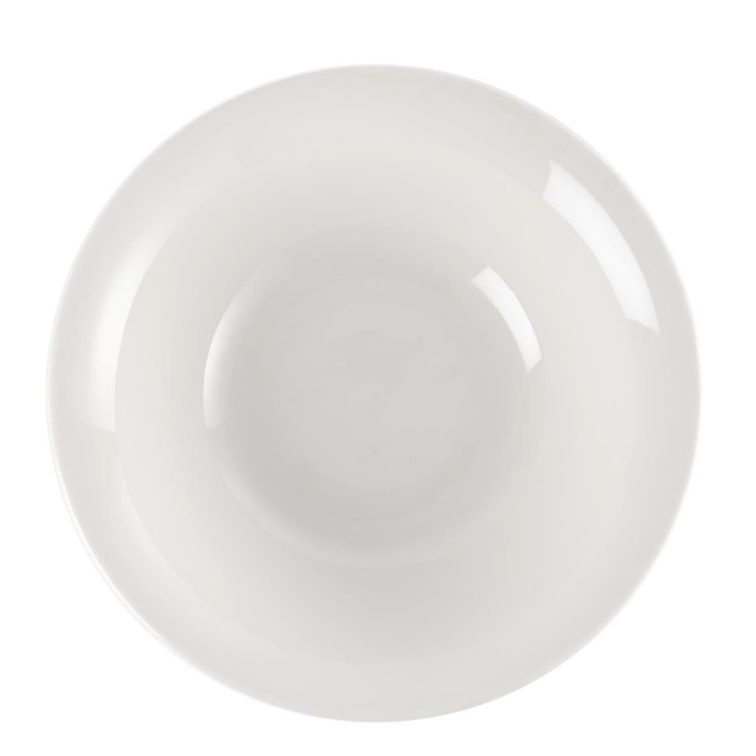 Churchill Whiteware Large Salad Bowls 255mm (Pack of 12) JD Catering Equipment Solutions Ltd