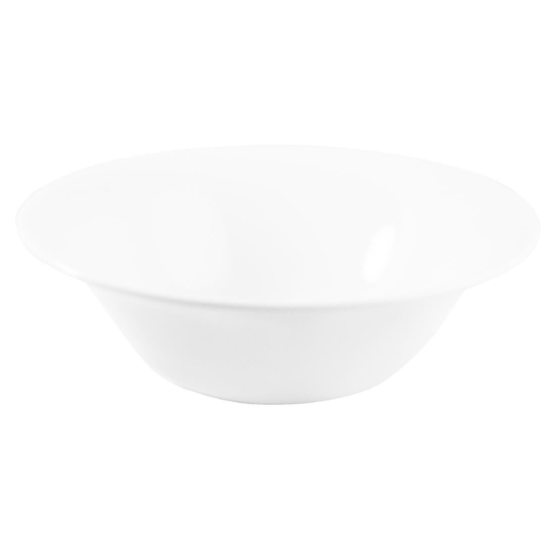 Churchill Whiteware Large Salad Bowls 255mm (Pack of 12) JD Catering Equipment Solutions Ltd