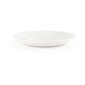 Churchill Whiteware Maple Saucers 150mm (Pack of 24) JD Catering Equipment Solutions Ltd