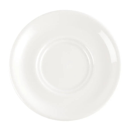 P734 Churchill Whiteware Maple Saucers 150mm (Pack of 24) - JD Catering Equipment Solutions Ltd