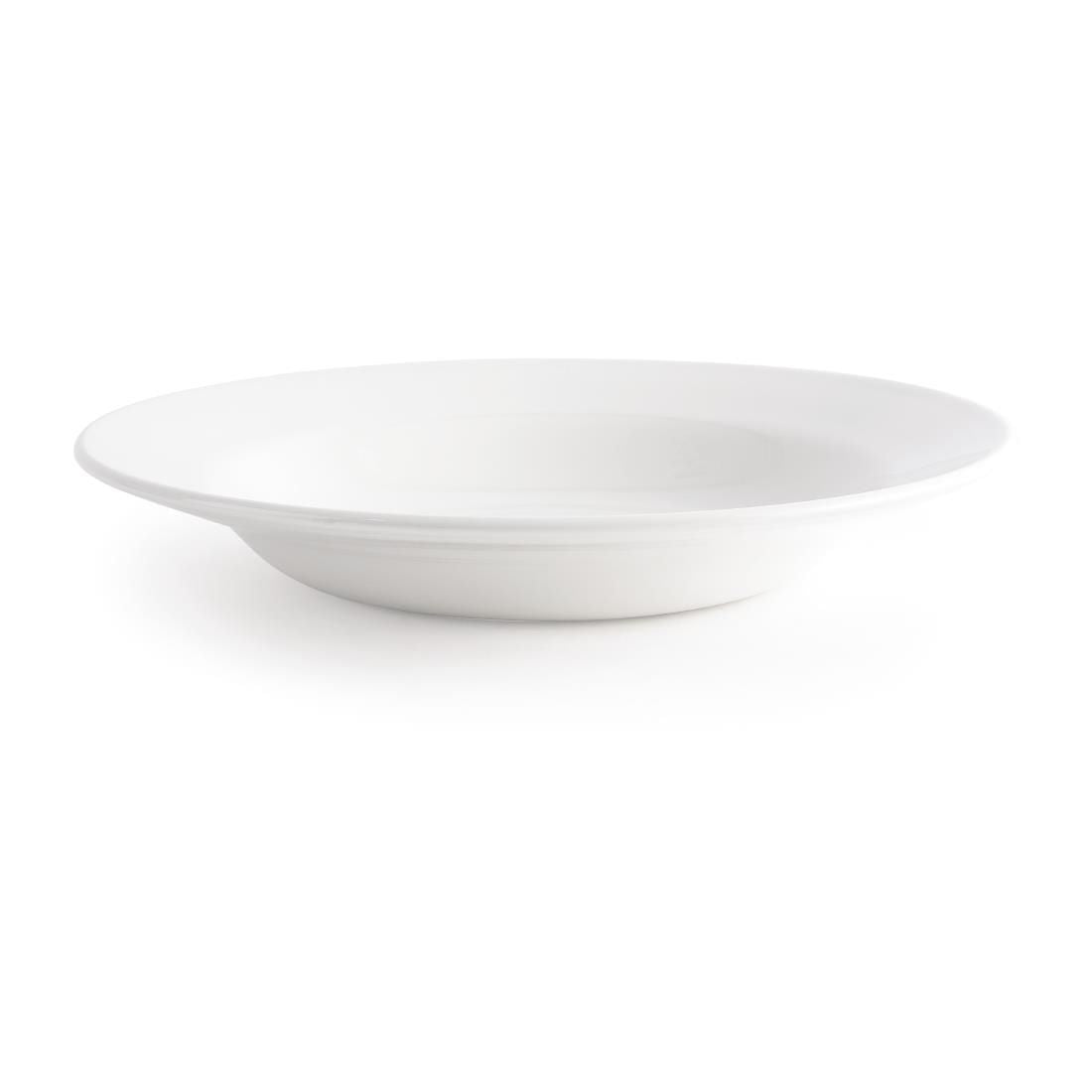 Churchill Whiteware Mediterranean Dishes 280mm (Pack of 12) JD Catering Equipment Solutions Ltd