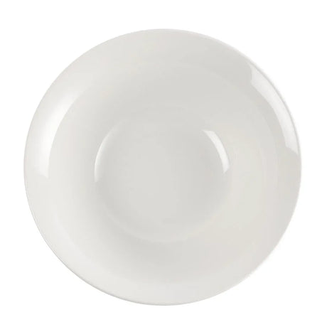 P423 Churchill Whiteware Medium Salad Bowls 213mm (Pack of 12) - JD Catering Equipment Solutions Ltd