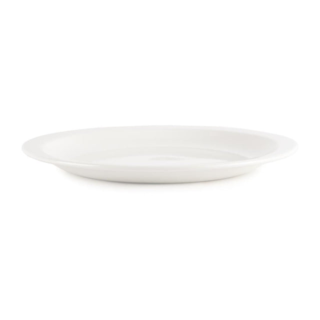 Churchill Whiteware Nova Plates 254mm (Pack of 24) JD Catering Equipment Solutions Ltd