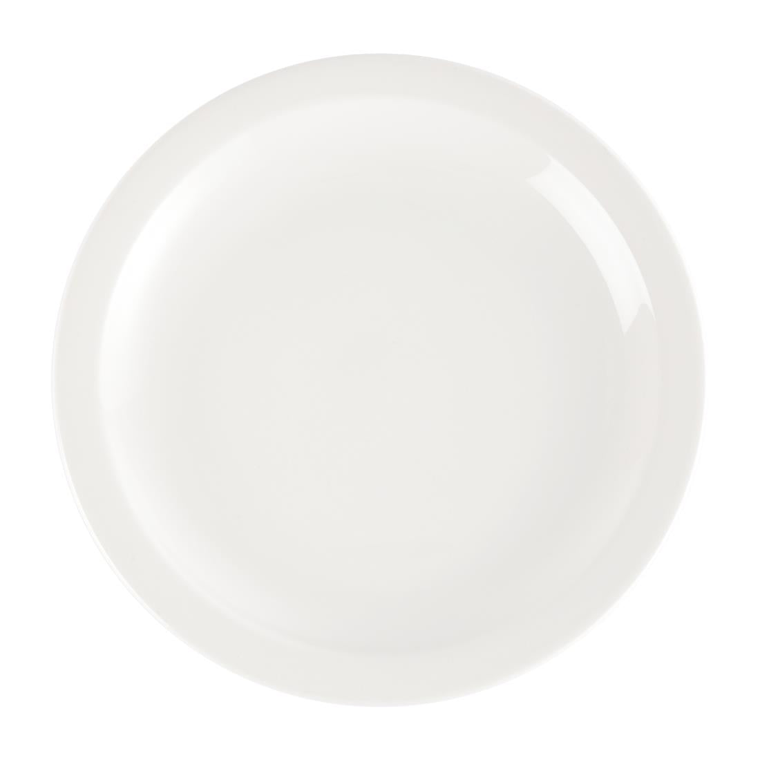 Churchill Whiteware Nova Plates 254mm (Pack of 24) JD Catering Equipment Solutions Ltd