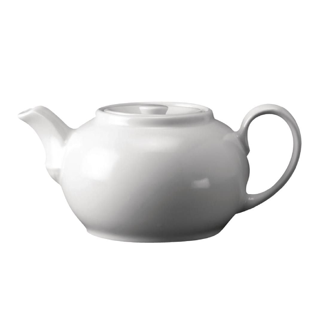 Churchill Whiteware Nova Teapots 426ml (Pack of 4) JD Catering Equipment Solutions Ltd