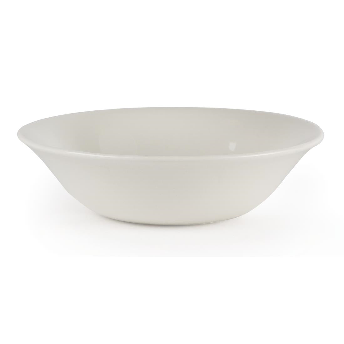Churchill Whiteware Oatmeal Bowls 150mm (Pack of 24) JD Catering Equipment Solutions Ltd