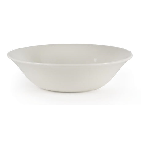 Churchill Whiteware Oatmeal Bowls 150mm (Pack of 24) JD Catering Equipment Solutions Ltd