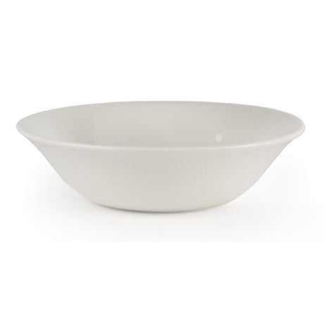 Churchill Whiteware Oatmeal Bowls 150mm (Pack of 24) JD Catering Equipment Solutions Ltd