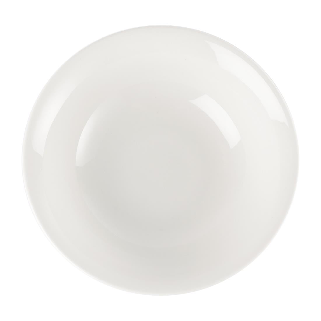Churchill Whiteware Oatmeal Bowls 150mm (Pack of 24) JD Catering Equipment Solutions Ltd
