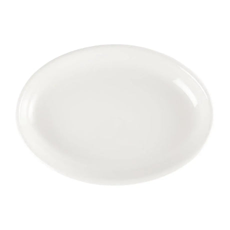 P291 Churchill Whiteware Oval Platters 202mm (Pack of 12) - JD Catering Equipment Solutions Ltd
