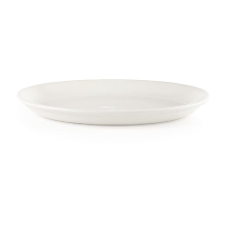 Churchill Whiteware Oval Platters 254mm (Pack of 12) JD Catering Equipment Solutions Ltd