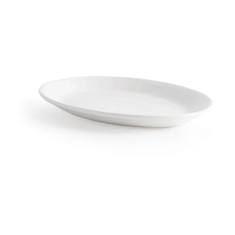 P292 Churchill Whiteware Oval Platters 305mm (Pack of 12) - JD Catering Equipment Solutions Ltd