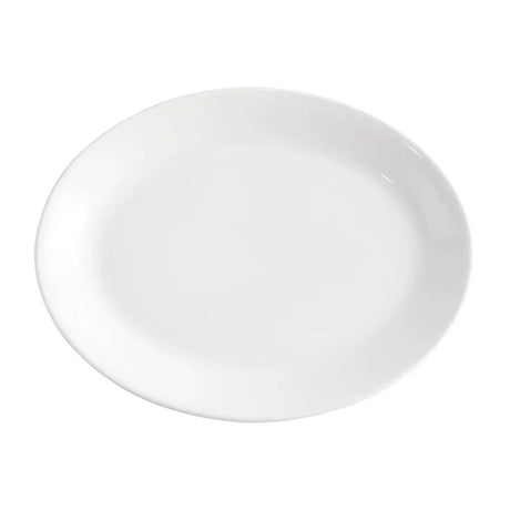 P292 Churchill Whiteware Oval Platters 305mm (Pack of 12) - JD Catering Equipment Solutions Ltd