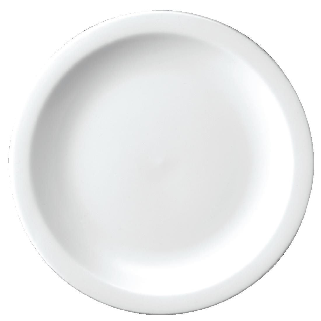 Churchill Whiteware Pizza Plates 280mm (Pack of 12) JD Catering Equipment Solutions Ltd
