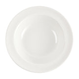 Churchill Whiteware Rimmed Fruit Bowls 190ml (Pack of 24) JD Catering Equipment Solutions Ltd