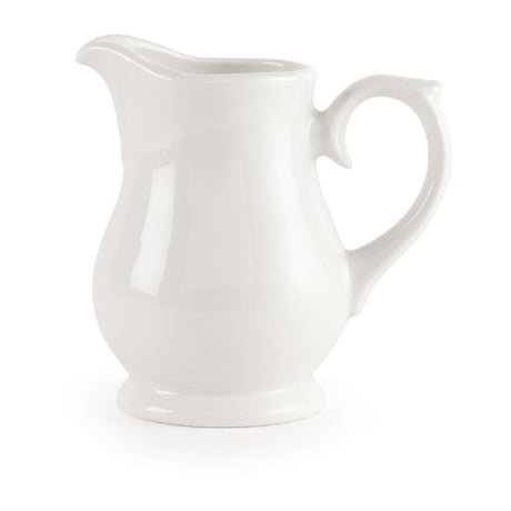 Churchill Whiteware Sandringham Jugs 142ml (Pack of 4) JD Catering Equipment Solutions Ltd