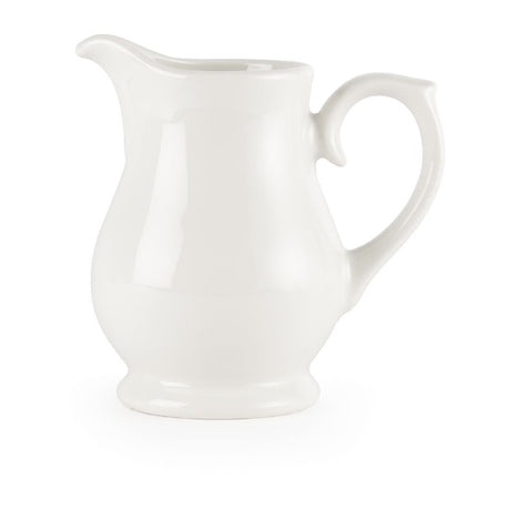 Churchill Whiteware Sandringham Jugs 284ml (Pack of 4) JD Catering Equipment Solutions Ltd