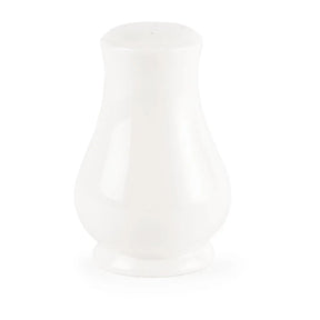 P289 Churchill Whiteware Sandringham Pepper Shakers 82mm (Pack of 12) - JD Catering Equipment Solutions Ltd