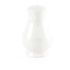 P288 Churchill Whiteware Sandringham Salt Shakers 82mm (Pack of 12) - JD Catering Equipment Solutions Ltd