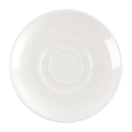 P739 Churchill Whiteware Saucers 127mm (Pack of 24) - JD Catering Equipment Solutions Ltd