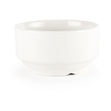 Churchill Whiteware Soup Bowls 398ml (Pack of 24) JD Catering Equipment Solutions Ltd
