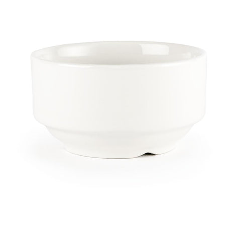 Churchill Whiteware Soup Bowls 398ml (Pack of 24) JD Catering Equipment Solutions Ltd