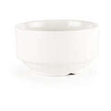 Churchill Whiteware Soup Bowls 398ml (Pack of 24) JD Catering Equipment Solutions Ltd