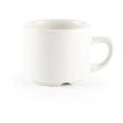 Churchill Whiteware Stackable Maple Espresso Cups 114ml (Pack of 24) JD Catering Equipment Solutions Ltd