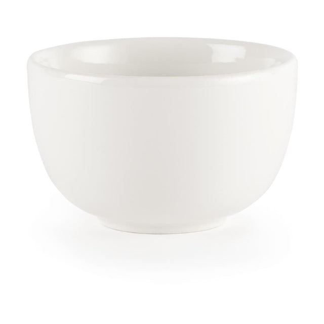 Churchill Whiteware Sugar Bowls 89mm (Pack of 12) JD Catering Equipment Solutions Ltd