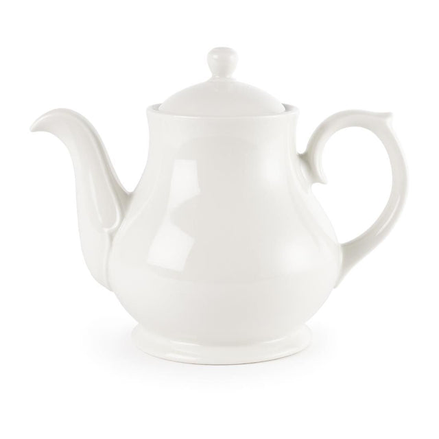 Churchill Whiteware Tea and Coffee Pots 852ml (Pack of 4) JD Catering Equipment Solutions Ltd