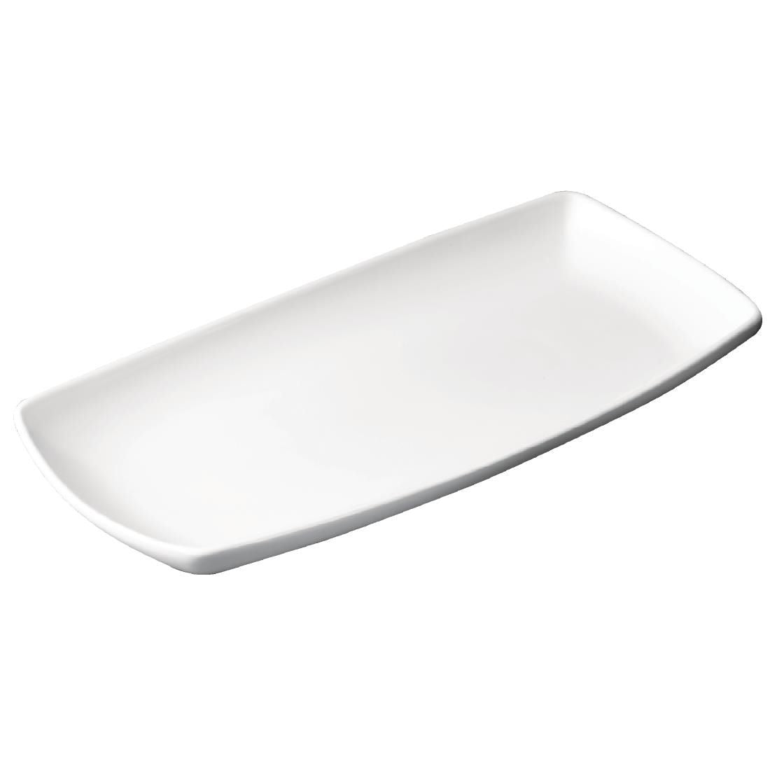 Churchill X Squared Oblong Plates 300mm (Pack of 12) JD Catering Equipment Solutions Ltd