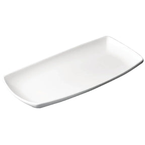W841 Churchill X Squared Oblong Plates 300mm (Pack of 12) - JD Catering Equipment Solutions Ltd