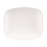 Churchill X Squared Oblong Plates White 126 x 154mm (Pack of 12) JD Catering Equipment Solutions Ltd