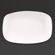 Churchill X Squared Oblong Plates White 157 x 237mm (Pack of 12) JD Catering Equipment Solutions Ltd