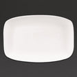 Churchill X Squared Oblong Plates White 199 x 300mm (Pack of 6) JD Catering Equipment Solutions Ltd