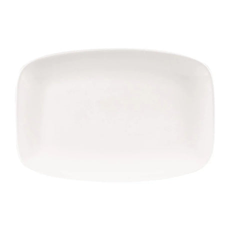 DW340 Churchill X Squared Oblong Plates White 199 x 300mm (Pack of 6) - JD Catering Equipment Solutions Ltd