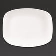 Churchill X Squared Oblong Plates White 202 x 261mm (Pack of 12) JD Catering Equipment Solutions Ltd